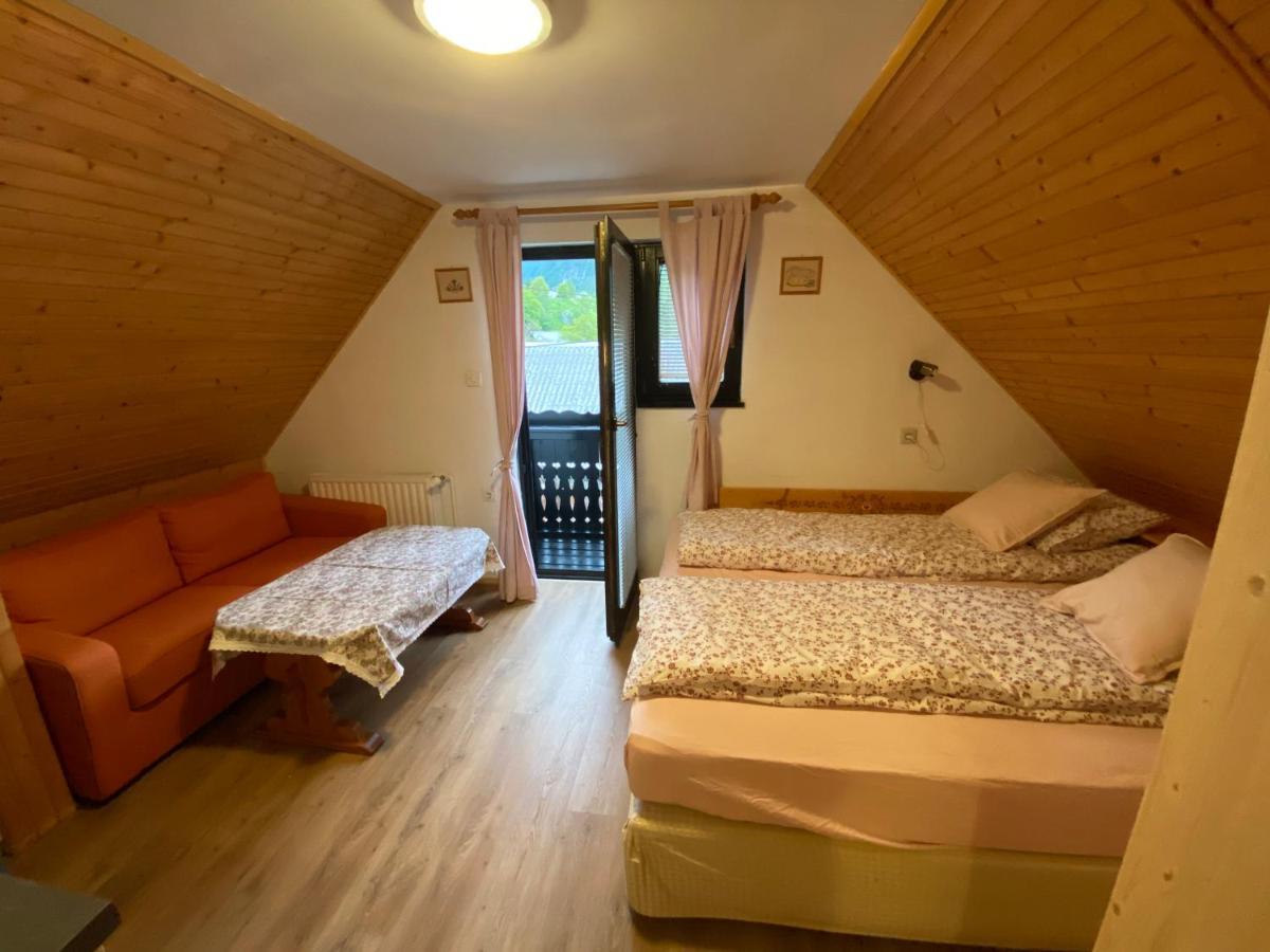 Hisa Plansar Bohinj Accommodations Exterior photo